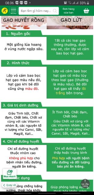 1kg Gạo lứt sấy rong biển