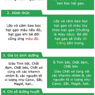 500g gạo lứt sấy
