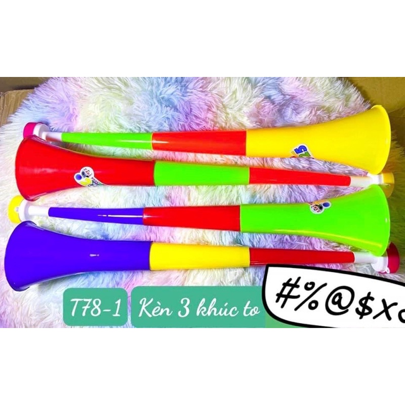 Kèn 3 khúc to cho bé