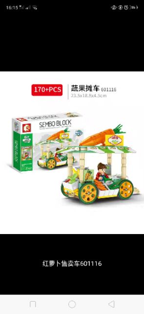 Đồ chơi lego bán hàng