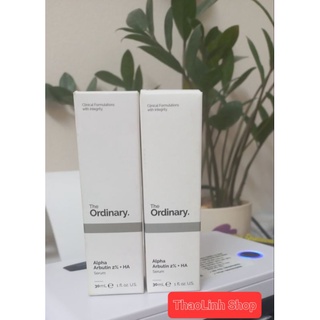 Serum Dưỡng Trắng Da The Ordinary Alpha Arbutin 2% + HA - 30ml fullsize