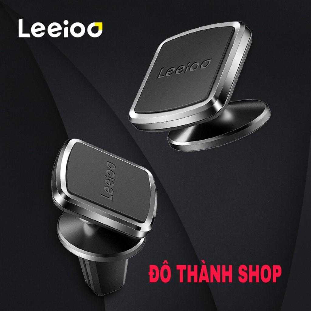 Giá đỡ điện thoại LEEIOO đa năng nam châm cao cấp DÁN BỀ MẶT VÀ GÀI QUẠT GIÓ