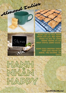 Bánh Hạnh Nhân ngói