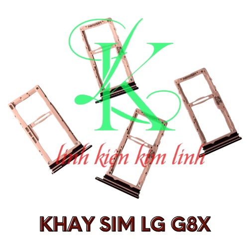 Khay sim lg g8x / v50s