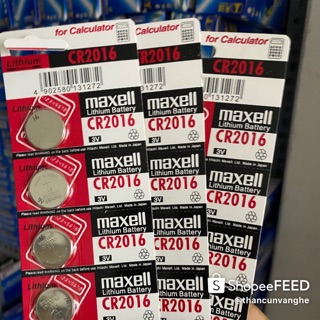 pin đồng hồ đeo tay hiệu Maxell chính hãng 626/621/521/721/516/416/920/927 vỉ 5 viên