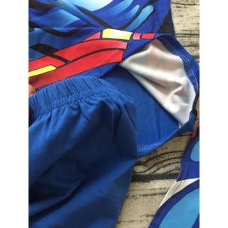 Bộ siêu nhân Superman cơ bắp