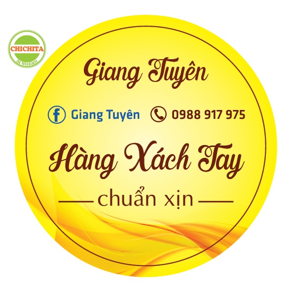 [tem giấy] In tem nhãn A3 theo yêu cầu số lượng ít giá tại xưởng