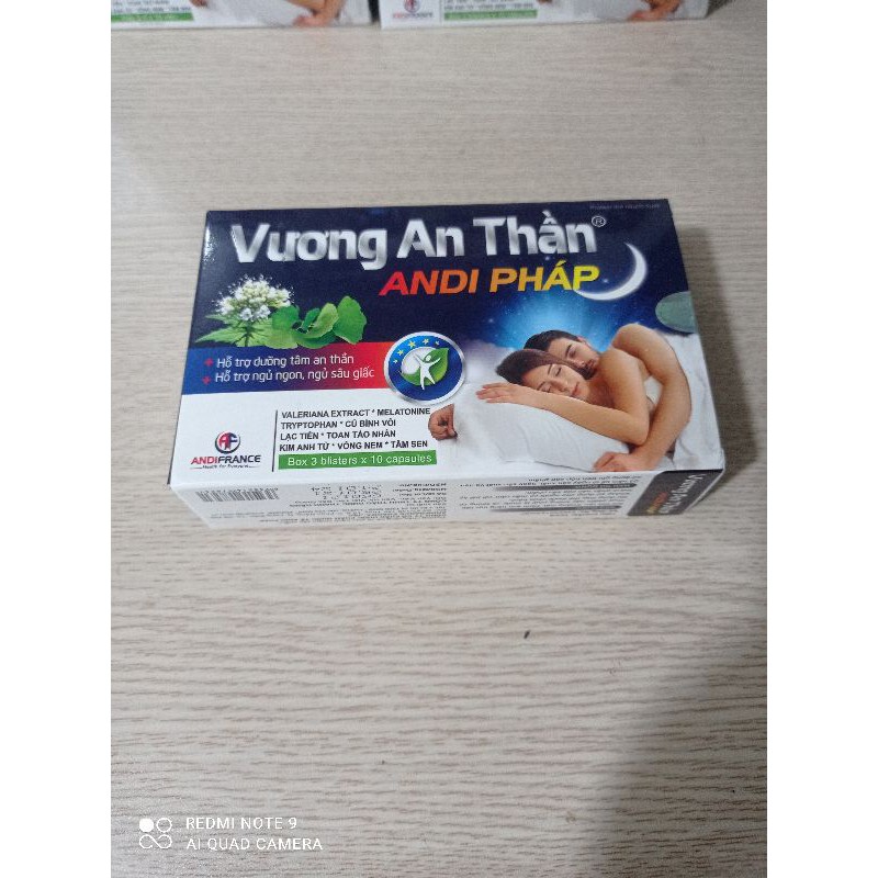 Vương an thần dưỡng tâm an thần tạo giấc ngủ ngon