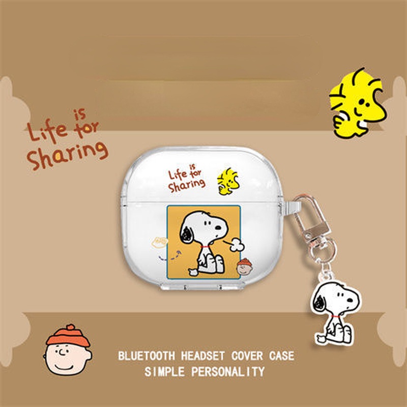 DISNEY Sẵn Sàng! Vỏ Bảo Vệ Hộp Sạc Tai Nghe Airpods F6 Hình Hoạt Hình Dễ Thương