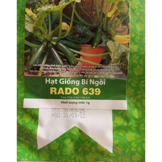 hạt giống bí ngòi xanh