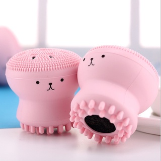 Cọ rửa mặt bạch tuộc- Cọ rửa mặt Massage