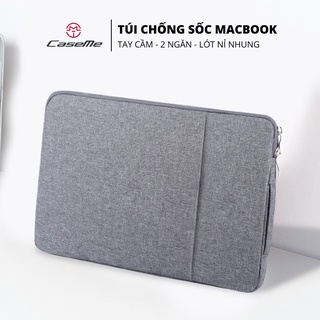 Túi Chống Sốc Laptop Mac, túi bảo vệ laptop và Mac chống nước ( 2 Ngăn - Full Size 13,14, 15, 15.6)