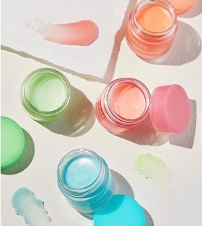 Set mặt nạ môi Laneige 4 mùi