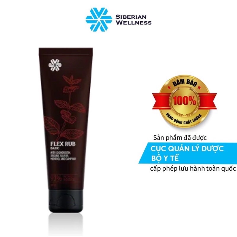 Gel xương khớp Flex rup siberian