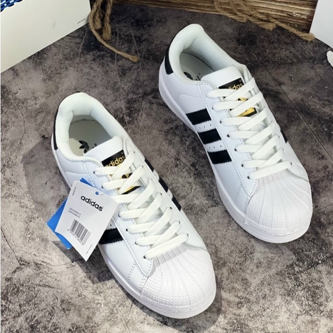 Giày Thể Thao super star sò - Hàng có sẵn + Box bảo vệ.