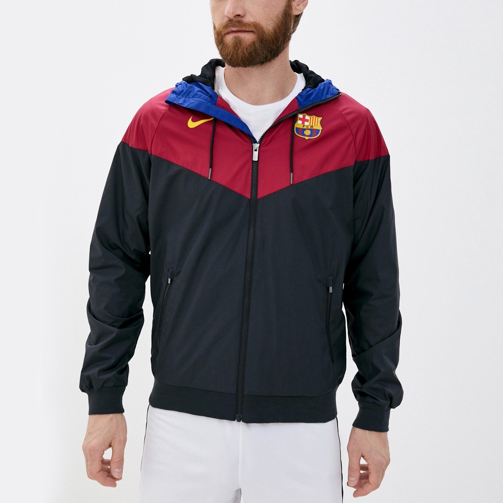 ÁO KHOÁC NIKE NSW WINDRUNNER BARCELONA - RED