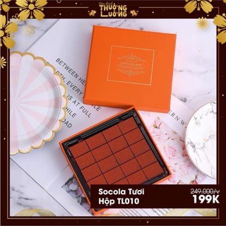 Socola Tươi Nama Chocolate Chef Huong (nhiều vị)