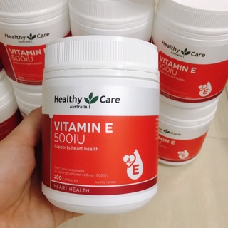 Vitamin E 500iu helthycare