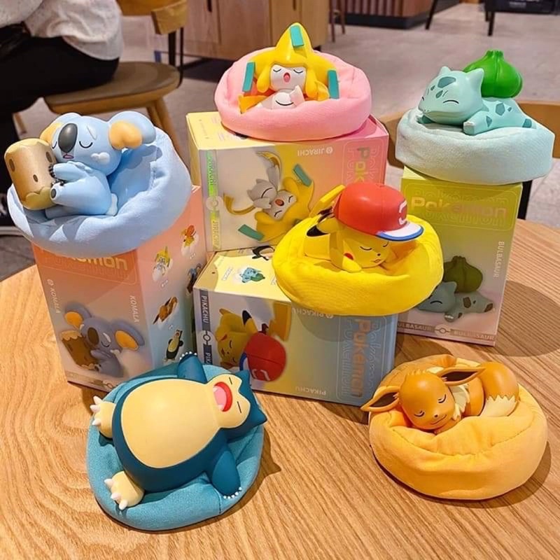 [MARVELSTORE] Mô hình chibi pokemon kèm gối đáng yêu tsum tsum