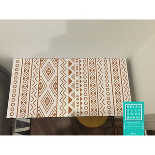 DECAL TRANG TRÍ TẾT HOA VĂN THỔ CẨM