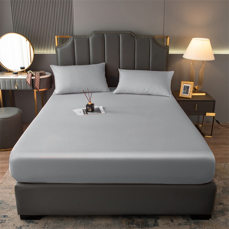 Ga chống thấm cotton tici cho bé, drap chống thấm nước, thoáng mát hàng cao cấp bọc đệm bảo vệ nệm mềm mịn mát
