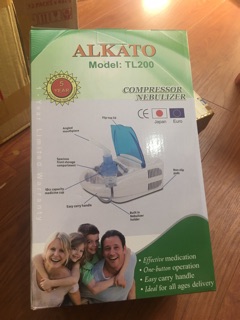Máy hút mụn Alkato