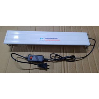 Đèn led nhiều màu trang trí bể cá cảnh thương hiệu nổi tiếng XuanMeiLong. Ưu điểm có công tắc chuyển đổi