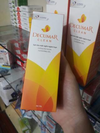 SỮA RỬA MẶT DECUMAR