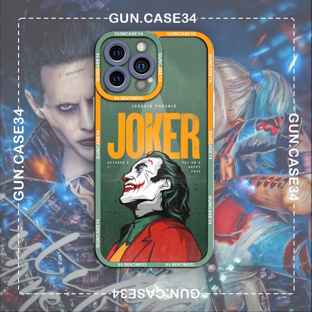 Ốp iphone nền xanh lá in hình Joker  6/6plus/6s/6splus/7/7plus/8/8plus/x/xr/xs/11/12/13/pro/max/plus/promax