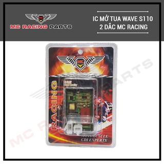 IC MỞ TUA WAVE S110 – RSX 2 JAX (ÉP VỈ) MC RACING (CAM KẾT GIÁ TỐT NHẤT THỊ TRƯỜNG)