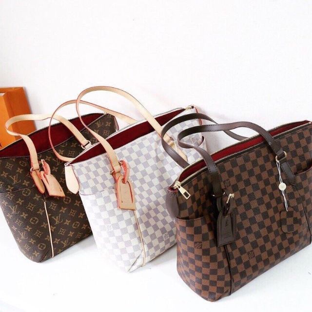 LV shopper sz to