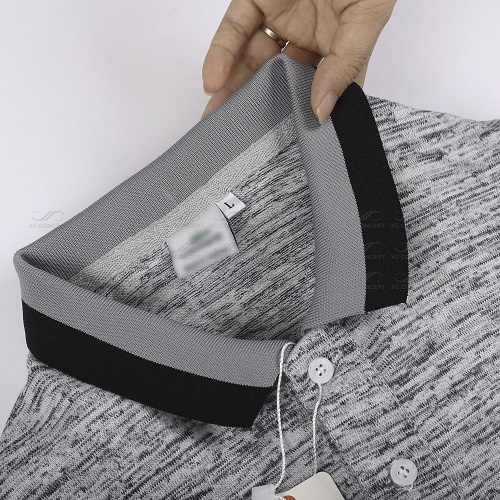 [Mã SR101512 giảm 25% đơn 50K] Áo polo nam viền đen coton mềm mát - 4 Men Store | BigBuy360 - bigbuy360.vn