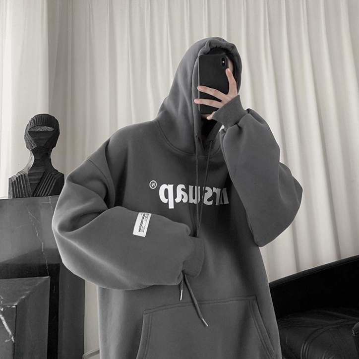 Áo hoodie nam nữ form rộng, áo khoác hoodie nam nữ có mũ chất liệu nỉ lót bông kiểu dáng thể thao freeship mã HD3 | BigBuy360 - bigbuy360.vn