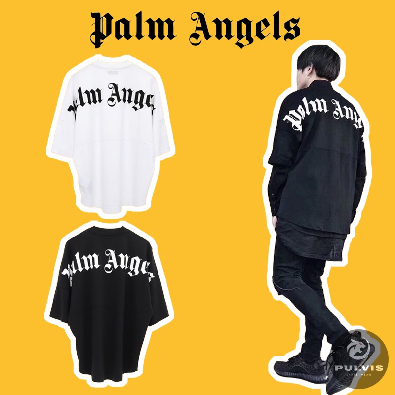⚡️ - Oversize tee Palm AGels, áo thun oversize palm ag cao cấp full tag túi
