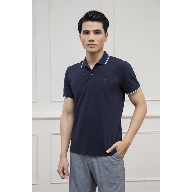 Áo polo nam KWIN mềm mát khỏe khoắn  KPSR01 3 màu