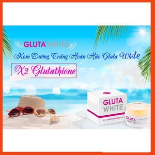 [GIÁ HỦY DIỆT] Kem dưỡng trắng da CC Whitening Cream Gluta White