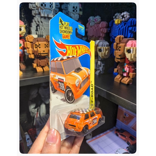 Xe mô hình Hot Wheels Mini Cooper