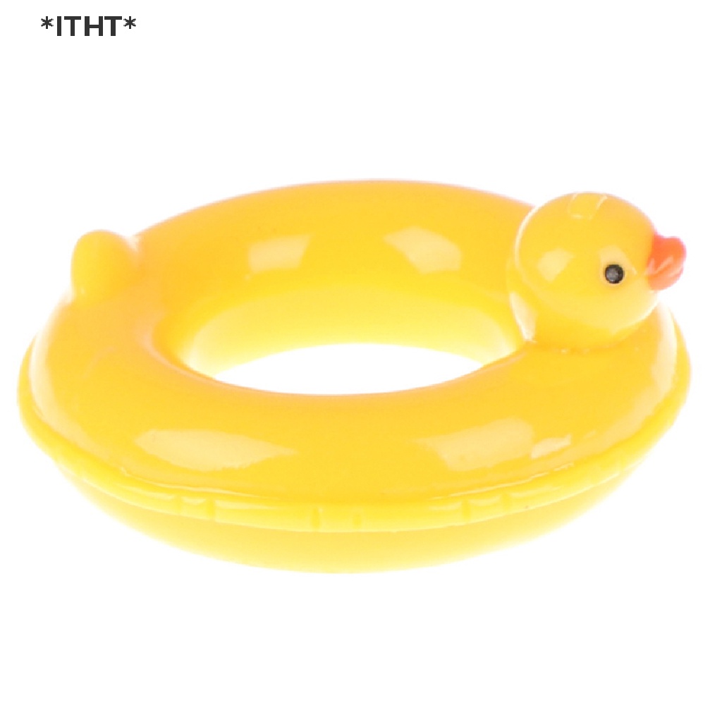 Vòng Bơi Trang Trí Nhà Búp Bê 1: 6 1: 12