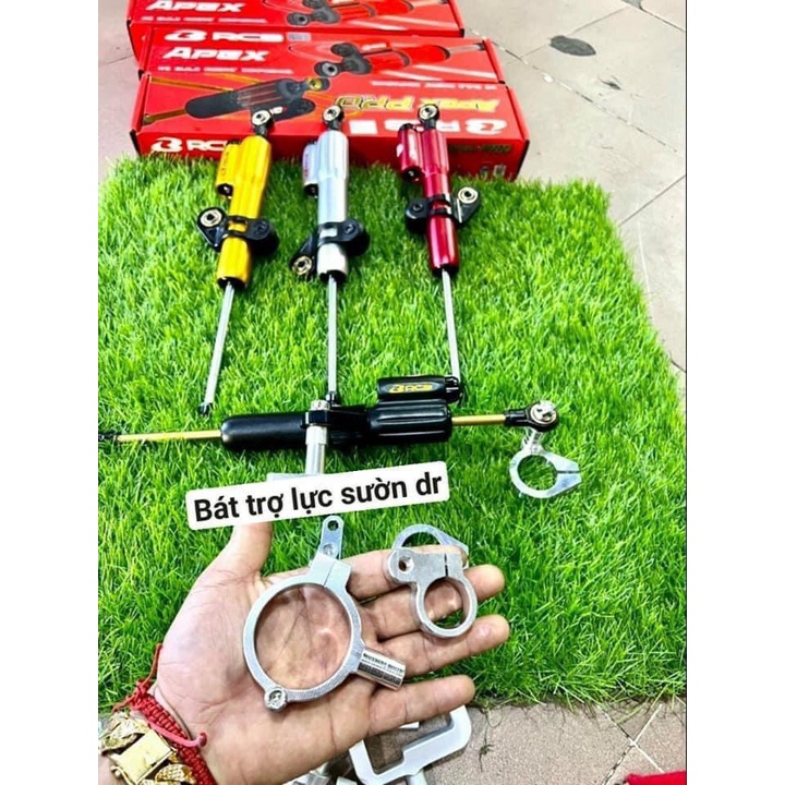 PÁT TRỢ LỰC SƯỜN/CỔ gắn Trợ Lực xe YAZ Ex2010/2011 Ex150 Winner Dream - CNC sắc xảo tỷ mỉ