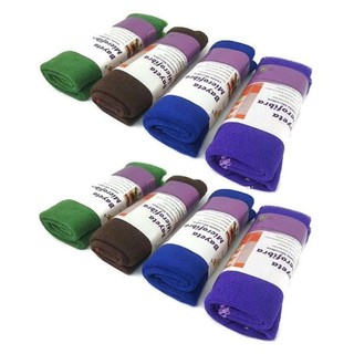 Bộ 8 khăn lau đồ bếp siêu thấm hút đa năng chuyên dụng Microfiber