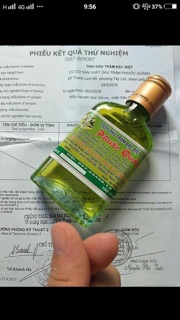 TINH DẦU TRÀM PHƯỚC QUẢNG 100ml
