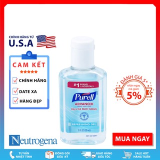 Gel Rửa Tay Khô Purell Hand Sanitizer ( 30mL )