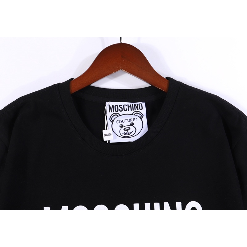 Áo Thun cotton Tay Ngắn In Hình Gấu Dễ Thương Cho Nam Và Nữ