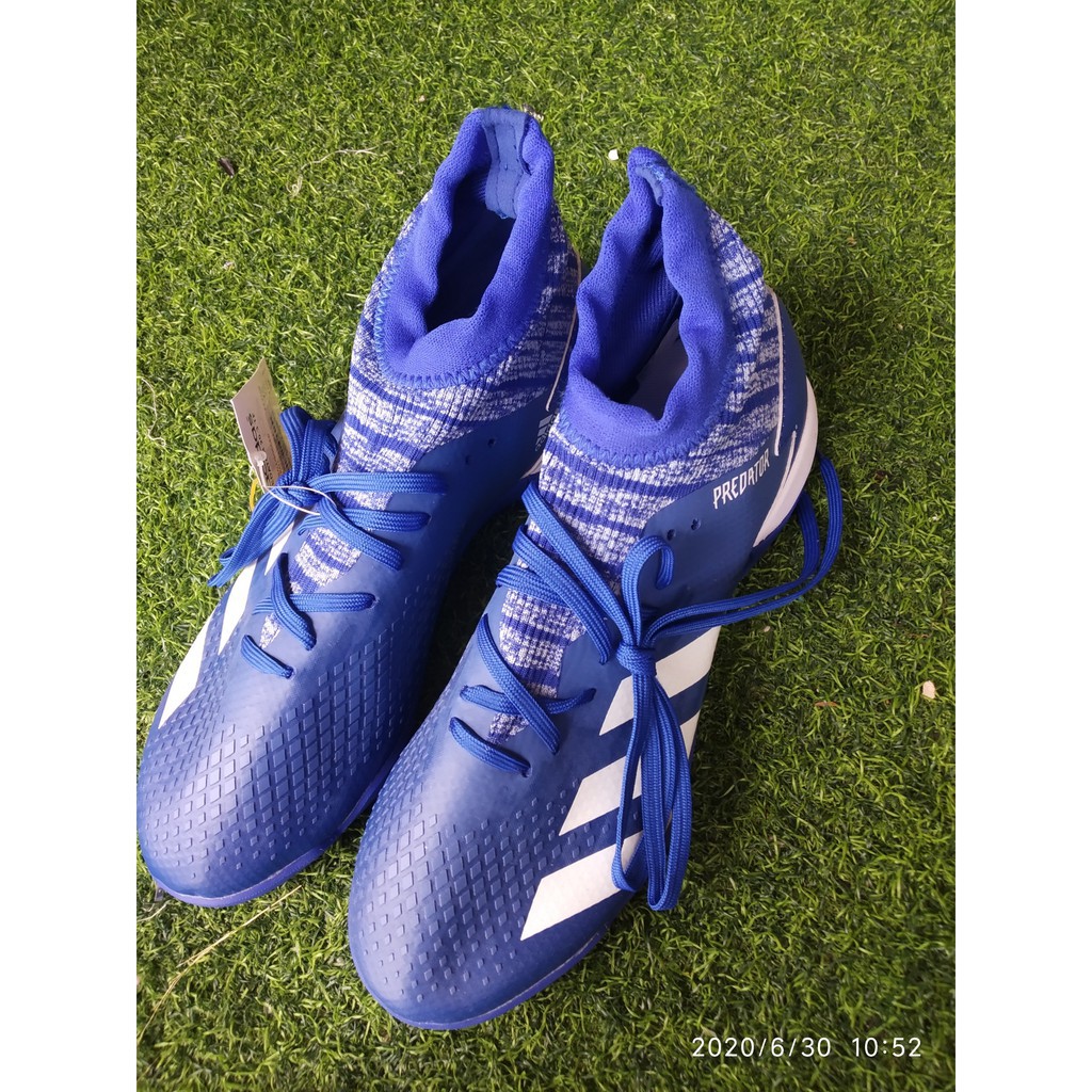 [Adidas giày][hOT HOT HOT] Giày đá bóng Adidas Predator cổ cao 20.3 TF