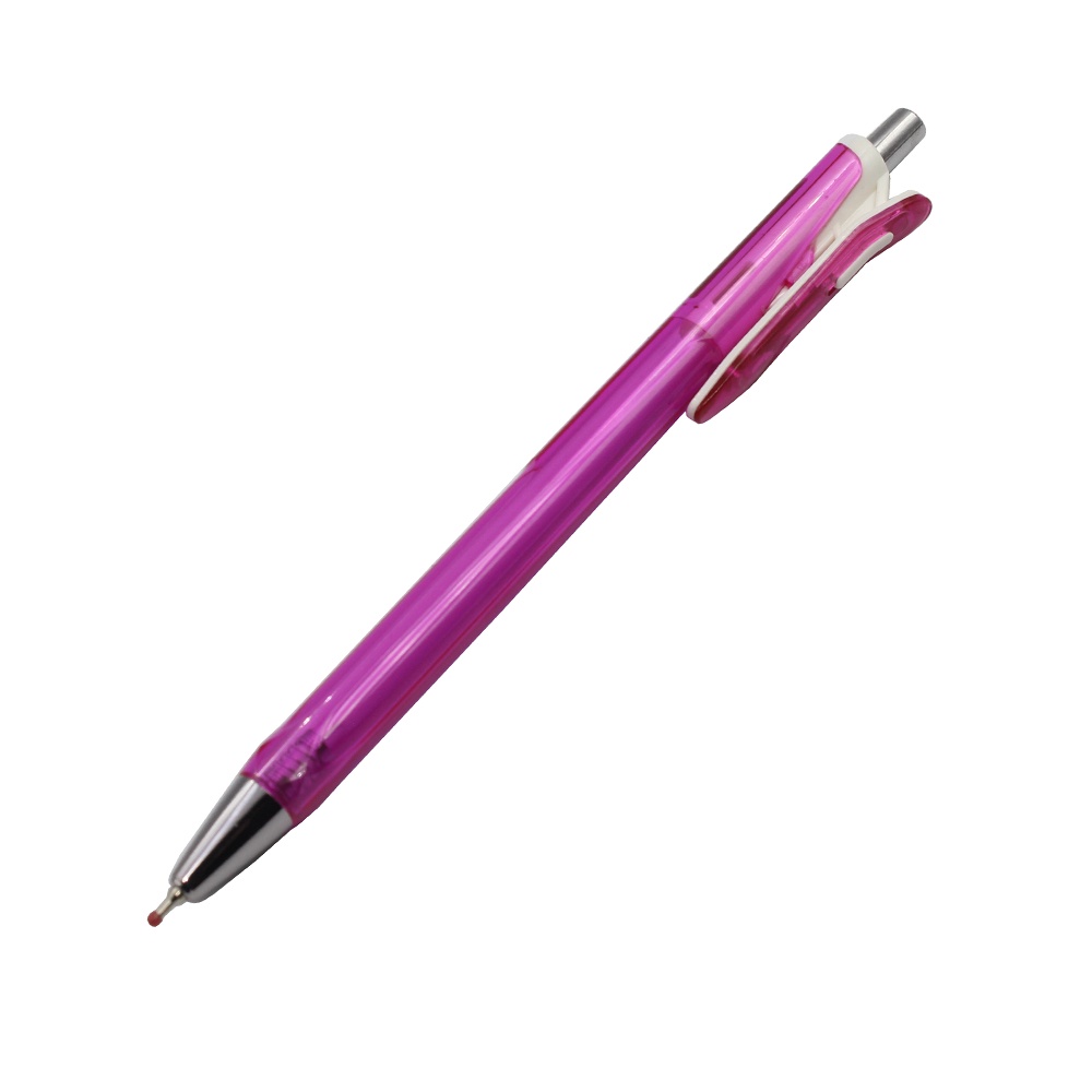 Bút bi gel xanh Thiên Long B011 - đầu bút 0.5mm GOHASI