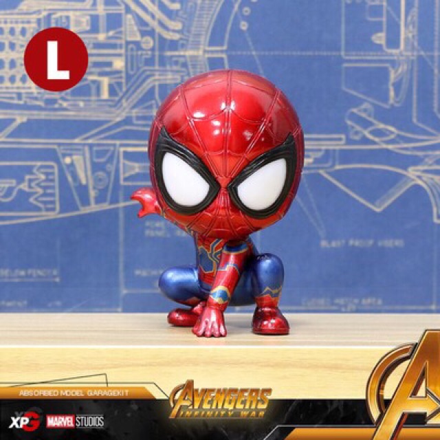 [Mã TOYDEC giảm 10% tối đa 15K đơn từ 50K] Mô hình người nhện Spider Man