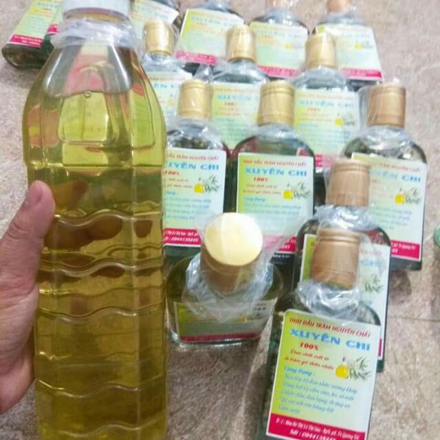 Tinh dầu tràm nguyên chất