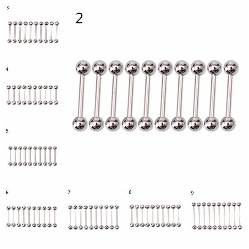 Bộ 10 Dụng Cụ Bằng Inox Chuyên Dụng Chất Lượng