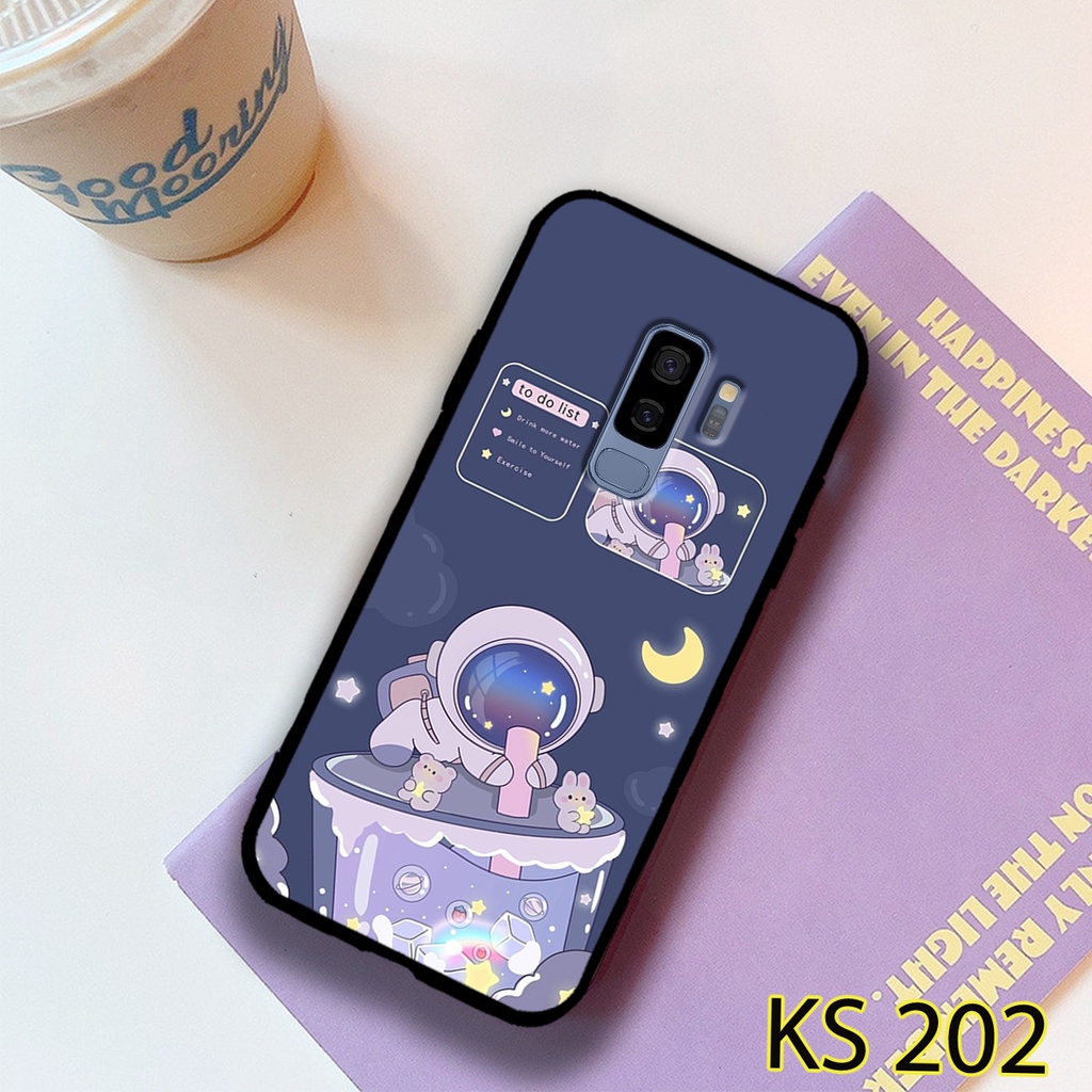 Ốp lưng Samsung S8/S8 Plus/S9/S9 Plus in hình Phi Hành Gia siêu đẹp, độc, lạ_KINGSTORE.HN_Ốp SS