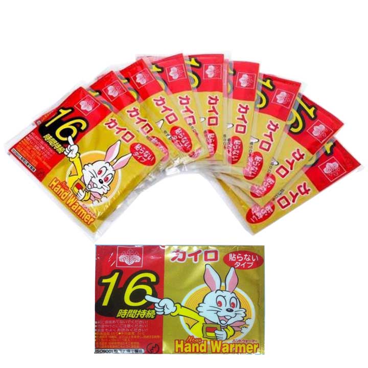 Miếng dán giữ nhiệt con thỏ 16h